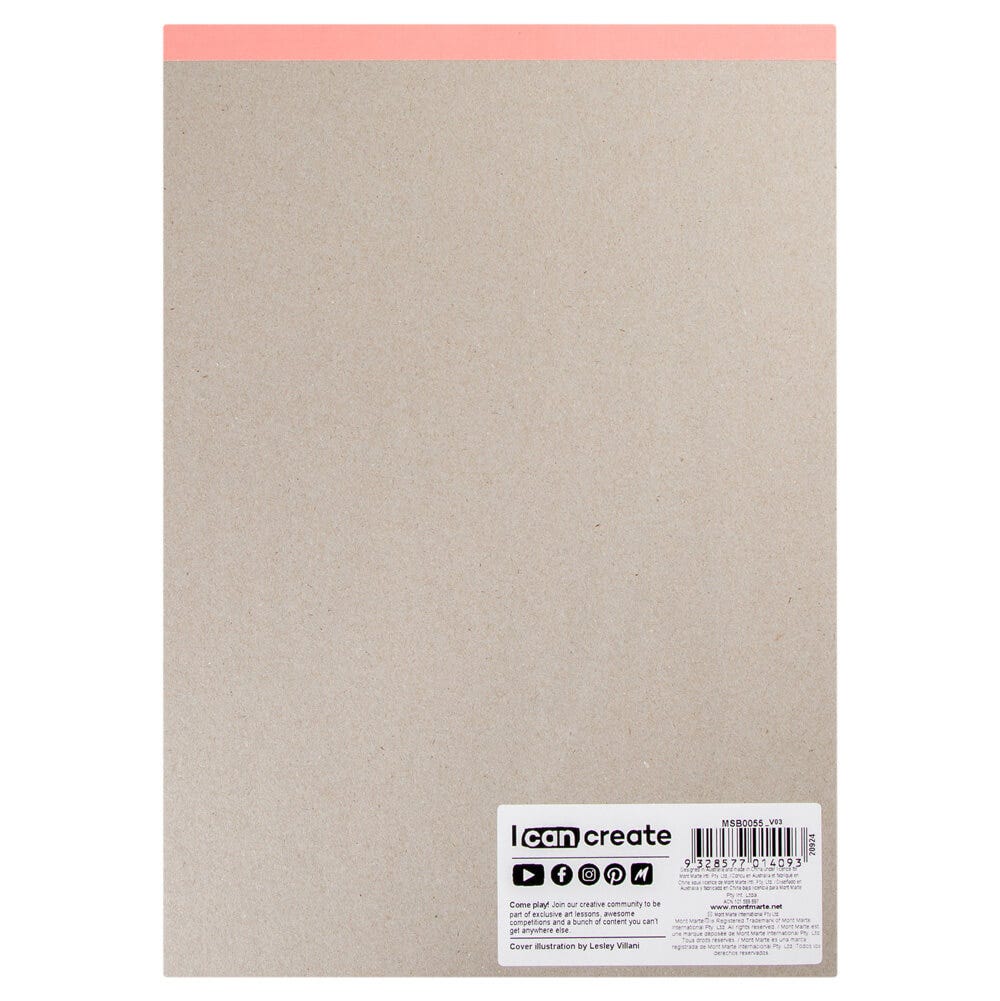 Sketch Pad Signature 150gsm 25 Sheet A4 210 x 297mm (8.3 x 11.7in)