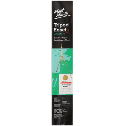 Tripod Easel Signature