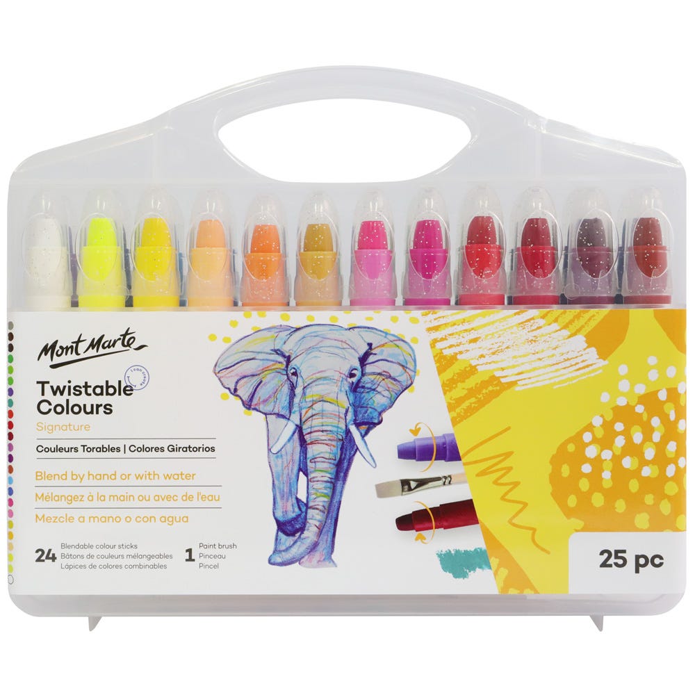 Twistable Colours Signature 25pc
