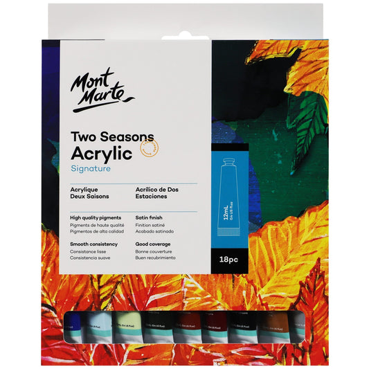 Two Seasons Acrylic Signature 18pc x 12ml (0.4 US fl.oz)