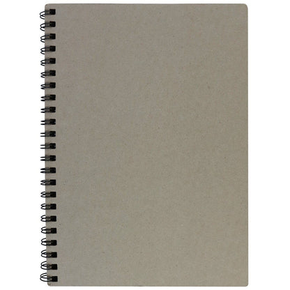 Visual Art Diary Black Signature 140gsm A4 80 Page