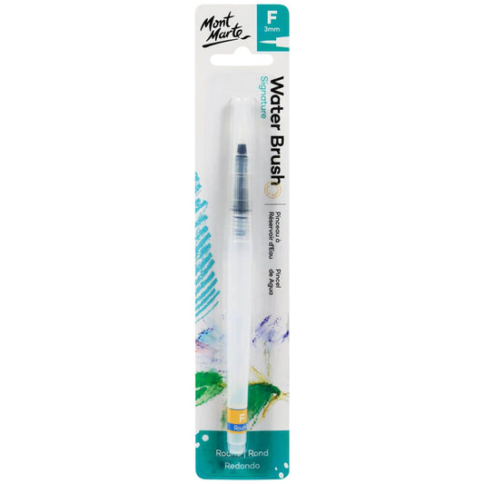 Water Brush Round Fine Tip Signature 3mm (0.12in)