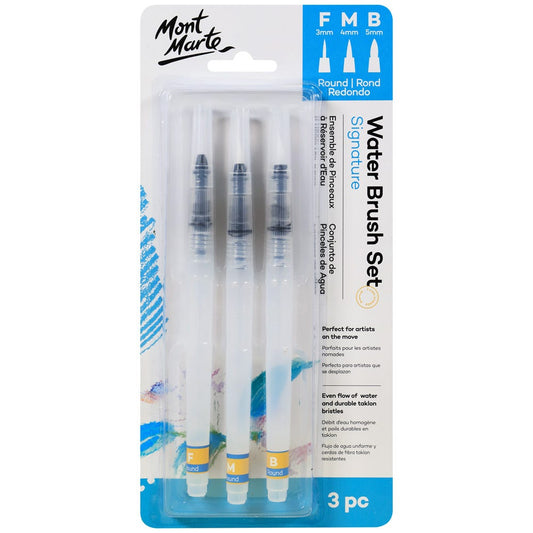 Water Brush Set Signature 3pc
